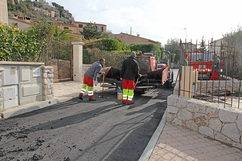 Travaux rue Paul-Canestrier