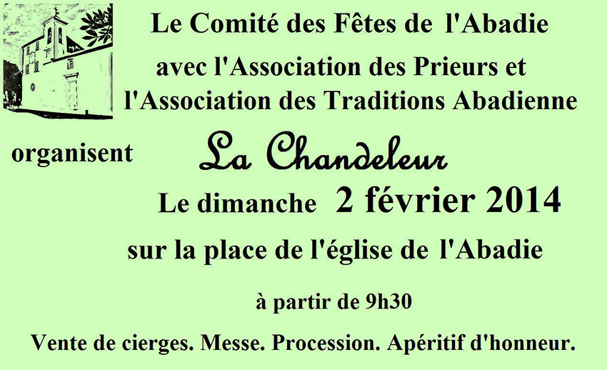 Abadie Chandeleur