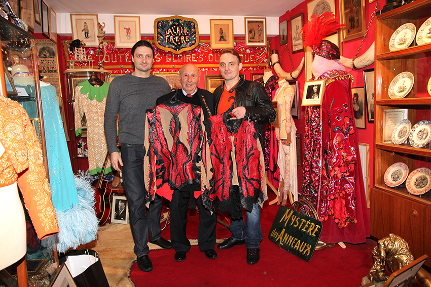 Princes du cirque russe