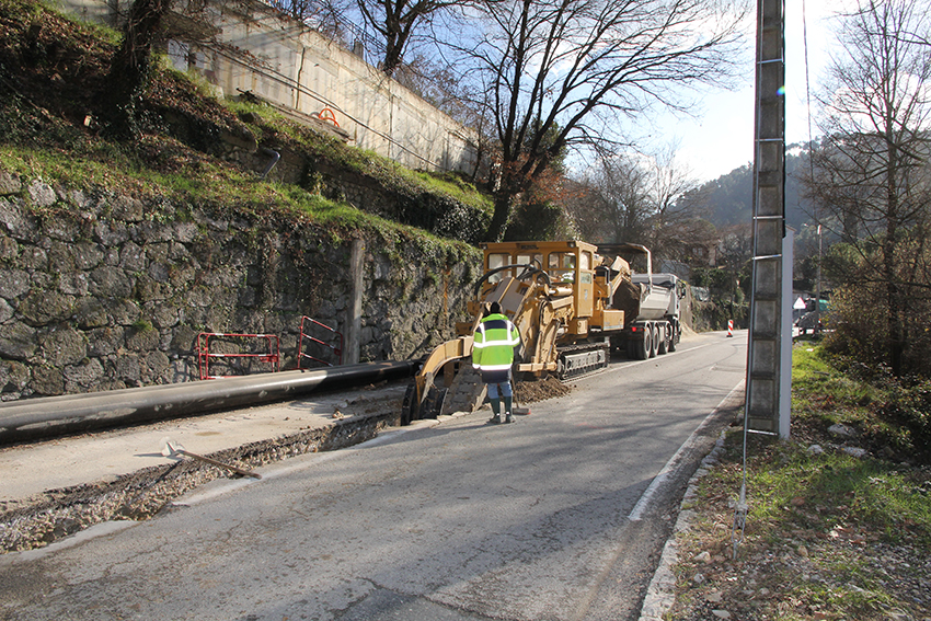 Travaux Plan d'Ariou