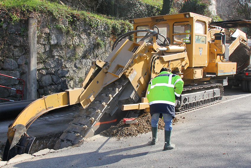 Travaux Plan d'Ariou