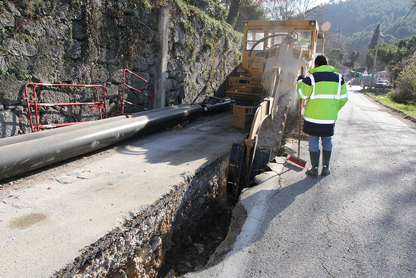 Travaux Plan d'Ariou