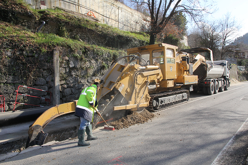Travaux Plan d'Ariou