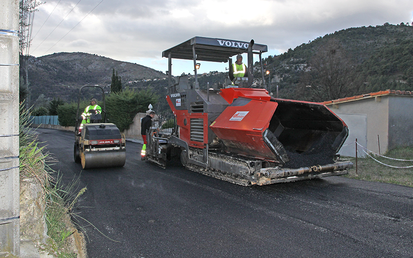 Travaux au Frogier-Supérieur