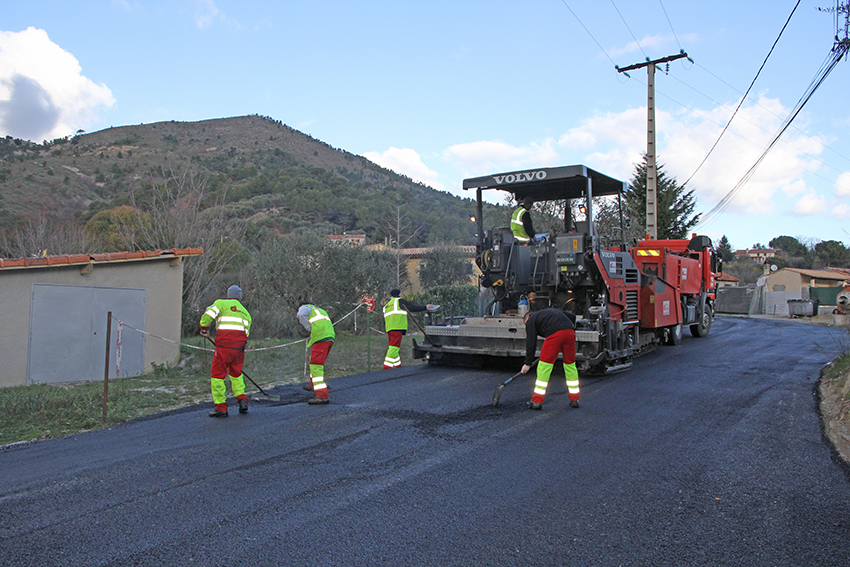 Travaux au Frogier-Supérieur