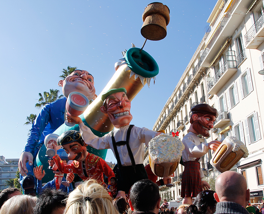Carnaval de Nice 2014