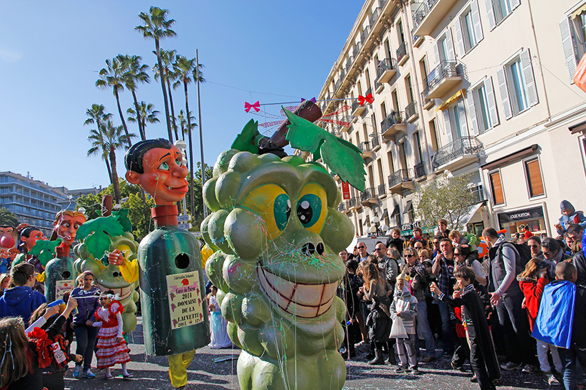 Carnaval de Nice 2014