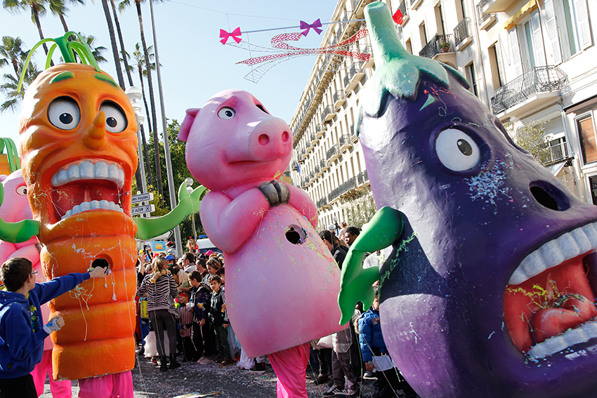 Carnaval de Nice 2014