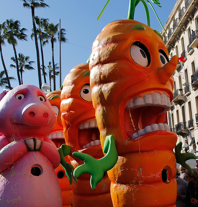 Carnaval de Nice 2014