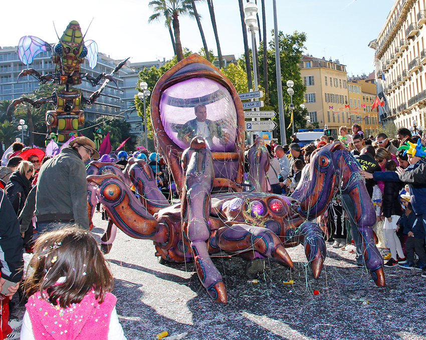 Carnaval de Nice 2014