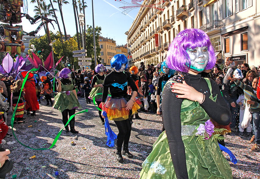 Carnaval de Nice 2014