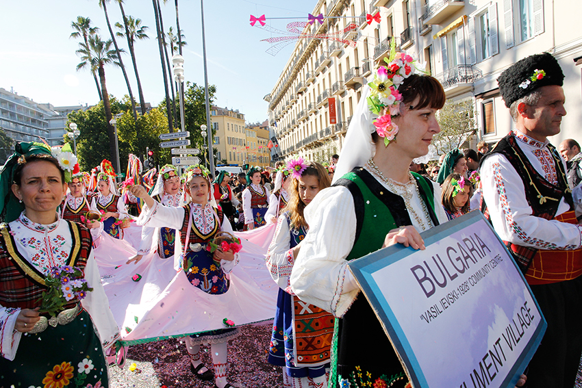 Carnaval de Nice 2014