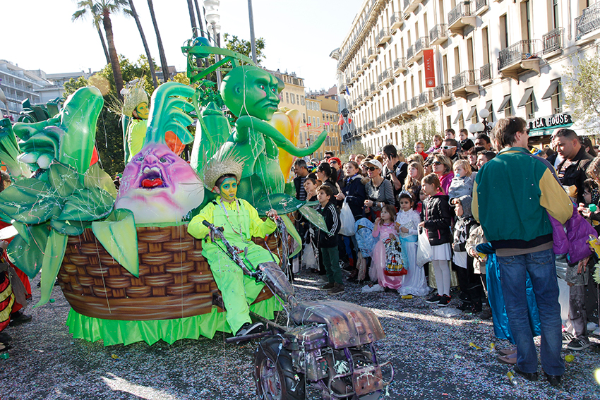 Carnaval de Nice 2014