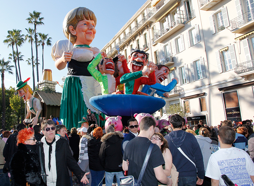 Carnaval de Nice 2014