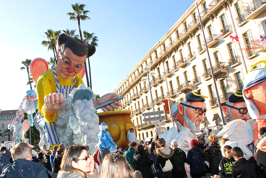 Carnaval de Nice 2014