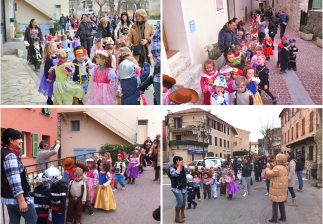 Carnaval de la maternelle
