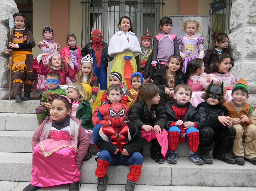Carnaval de la maternelle