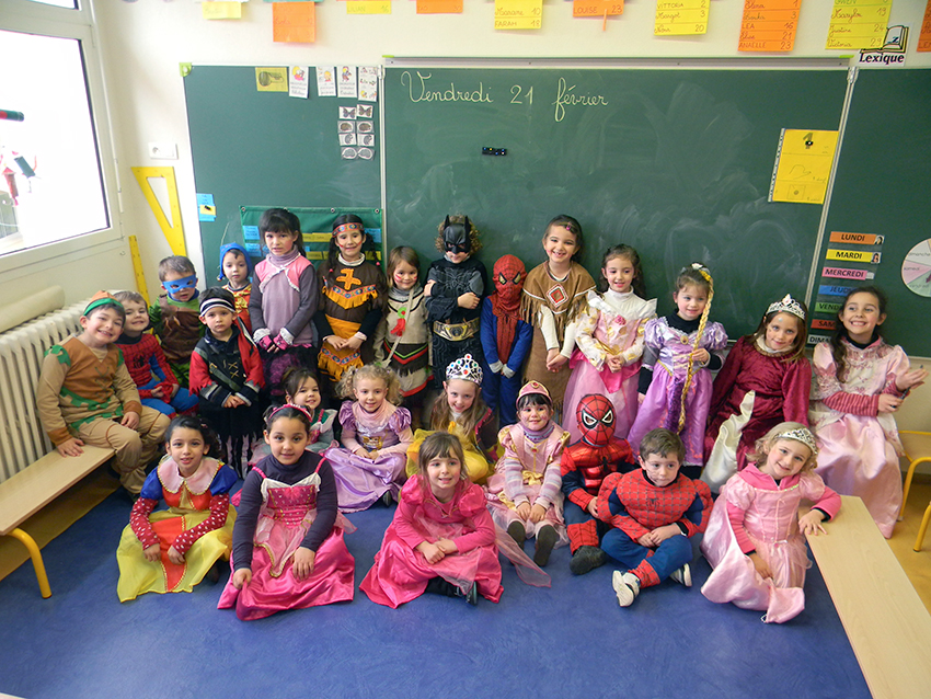 Carnaval de la maternelle