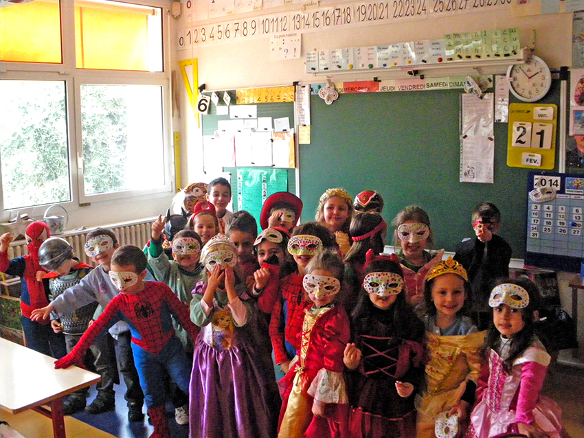 Carnaval maternelle