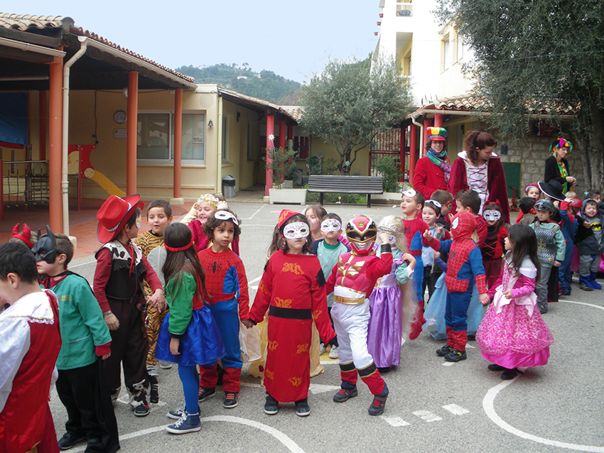 Carnaval maternelle