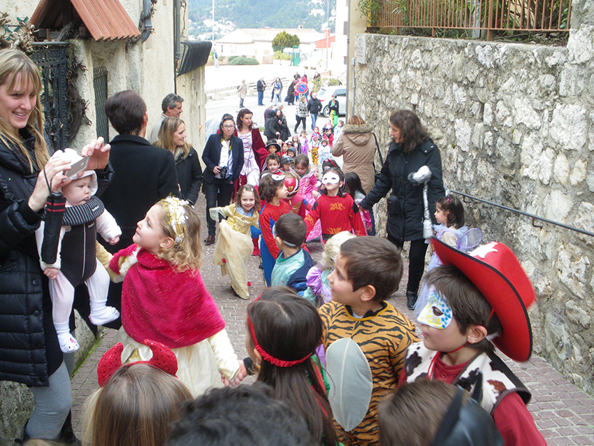 Carnaval maternelle