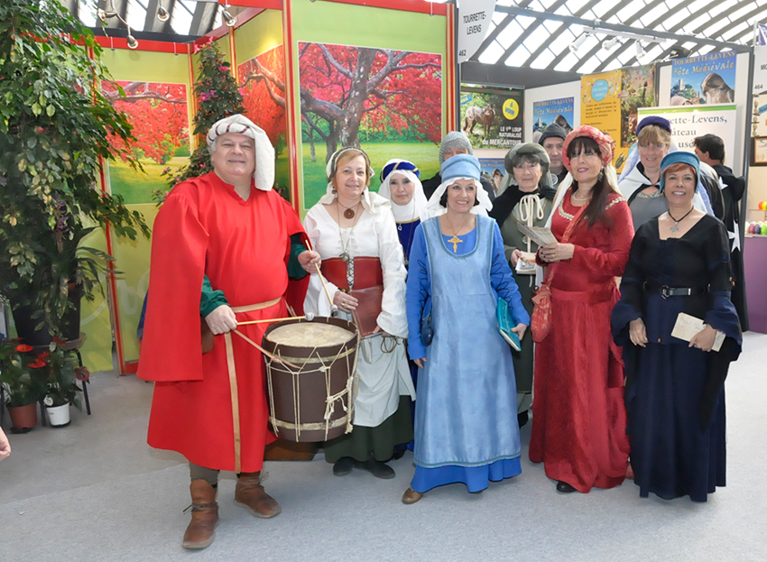 La Tourrentelle à la foire de Nice