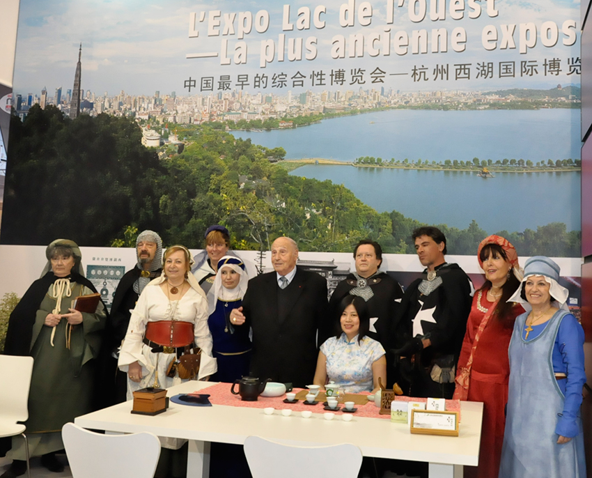La Tourrentelle à la foire de Nice