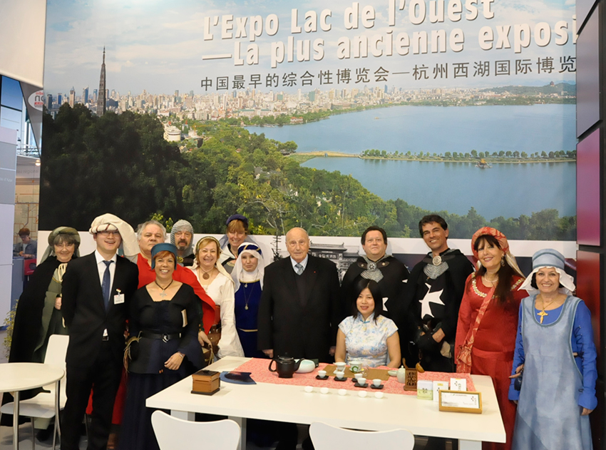 La Tourrentelle à la foire de Nice