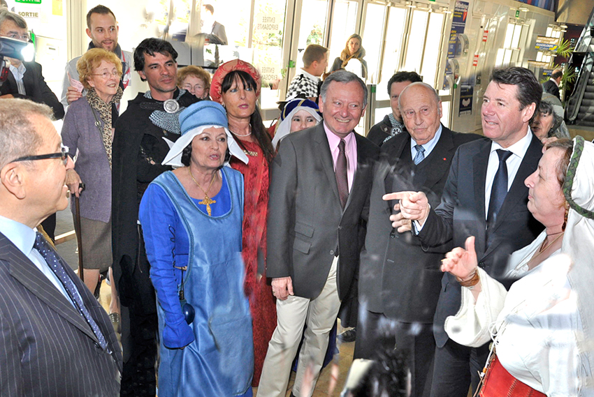 La Tourrentelle à la foire de Nice