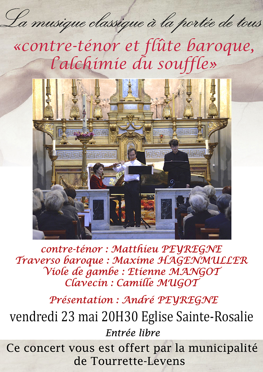 Concert du 24 mai 2014