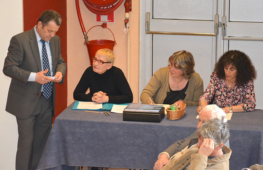 Conseil municipal 2014