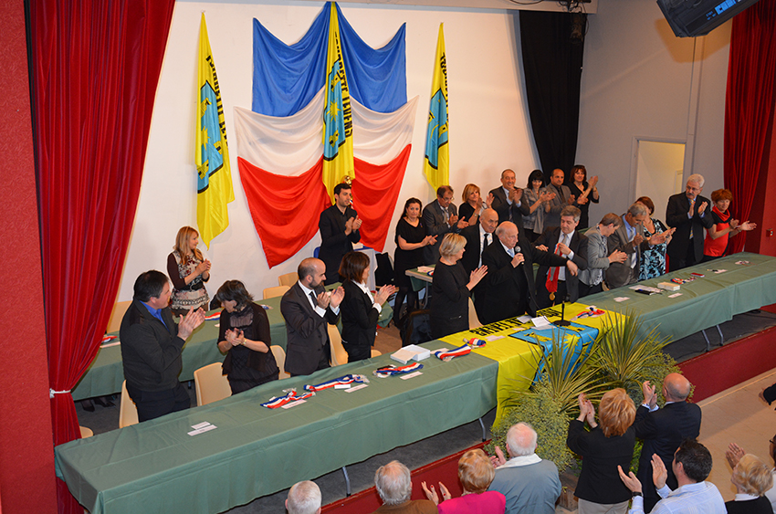 Conseil municipal 2014