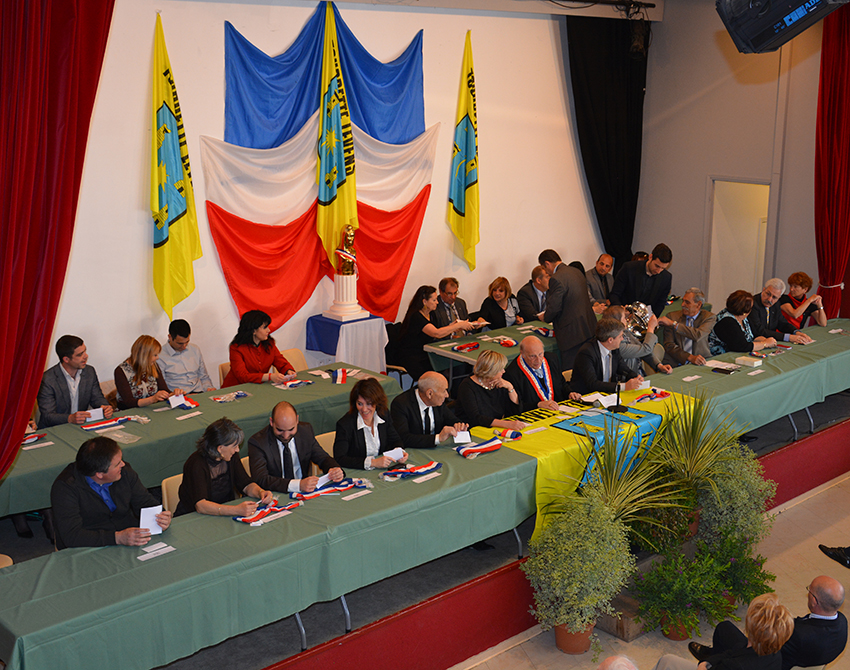 Conseil municipal 2014