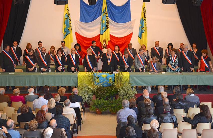 Conseil municipal 2014