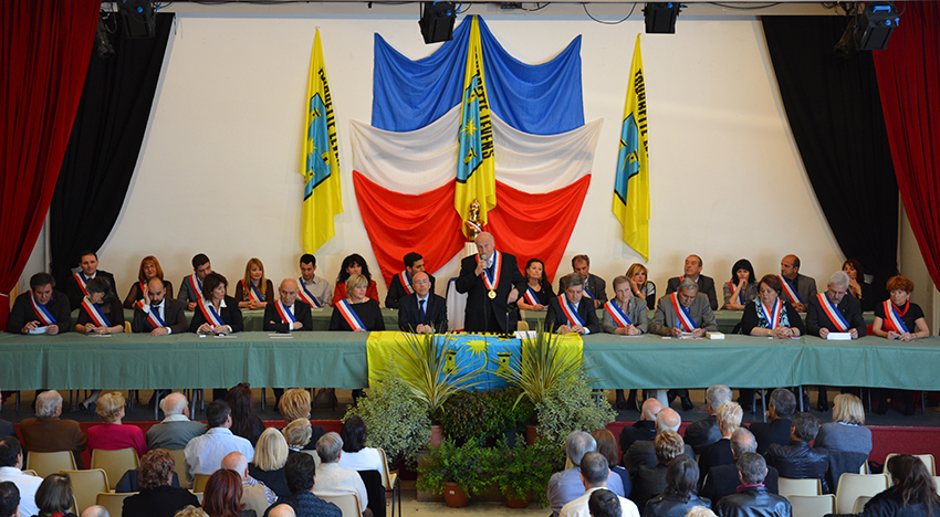 Conseil municipal 2014