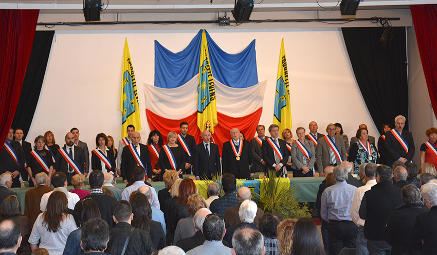 Conseil municipal 2014