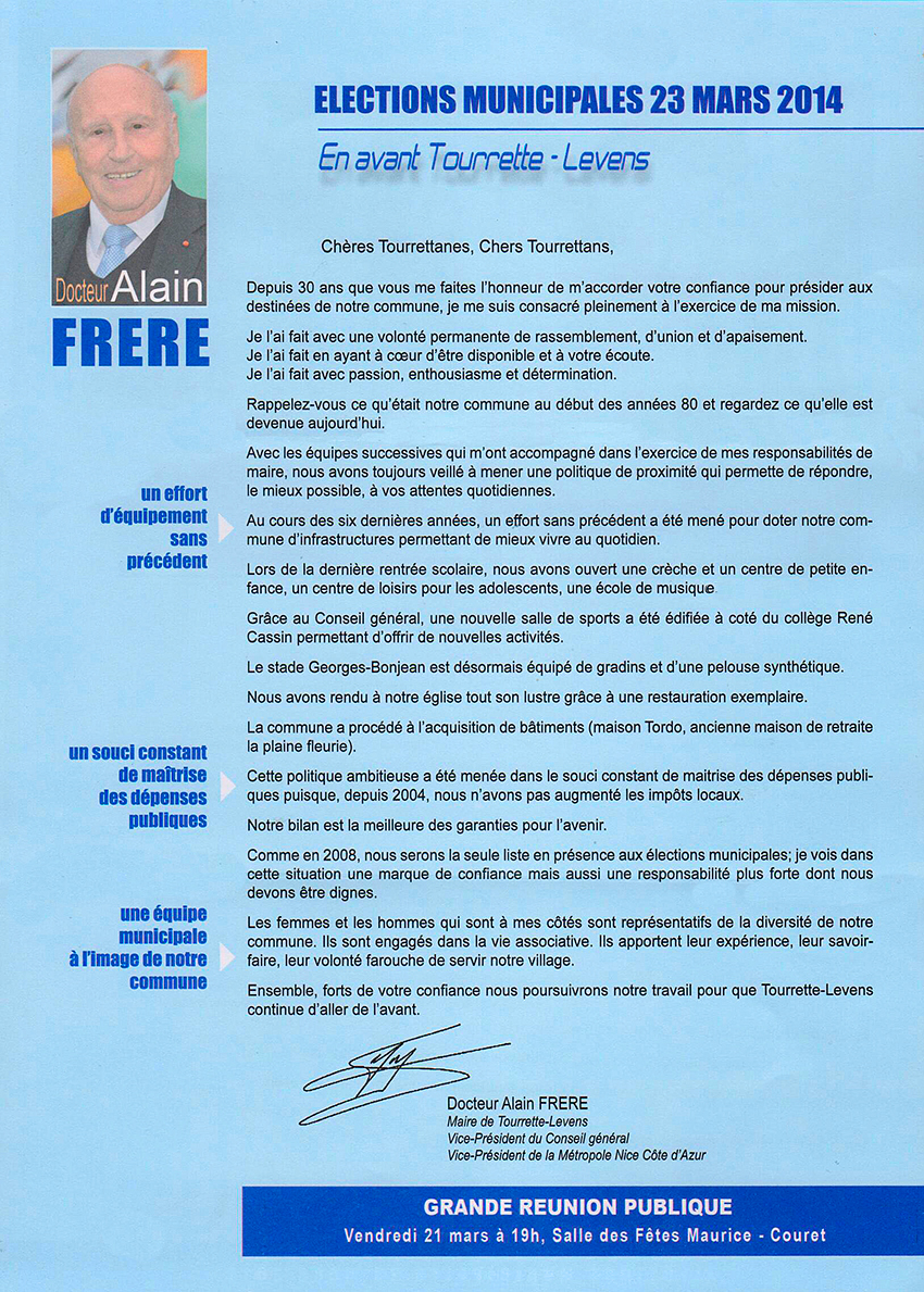 Profession de foi
