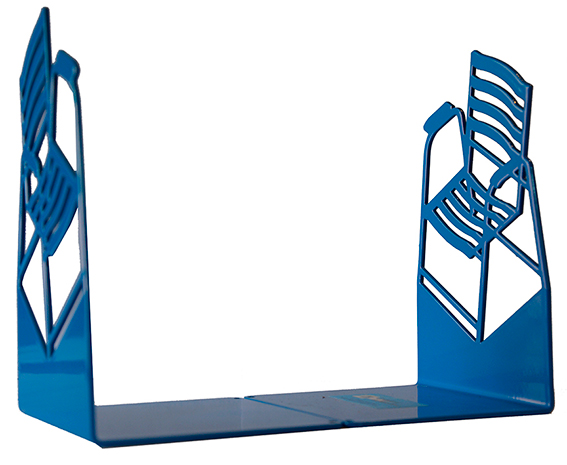 Chaise Bleue