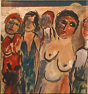 Léa Cabanes Nu