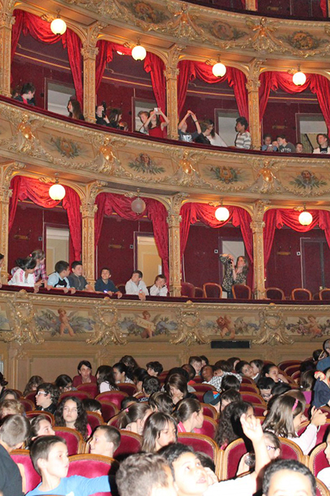 L'Ecole à l'Opéra