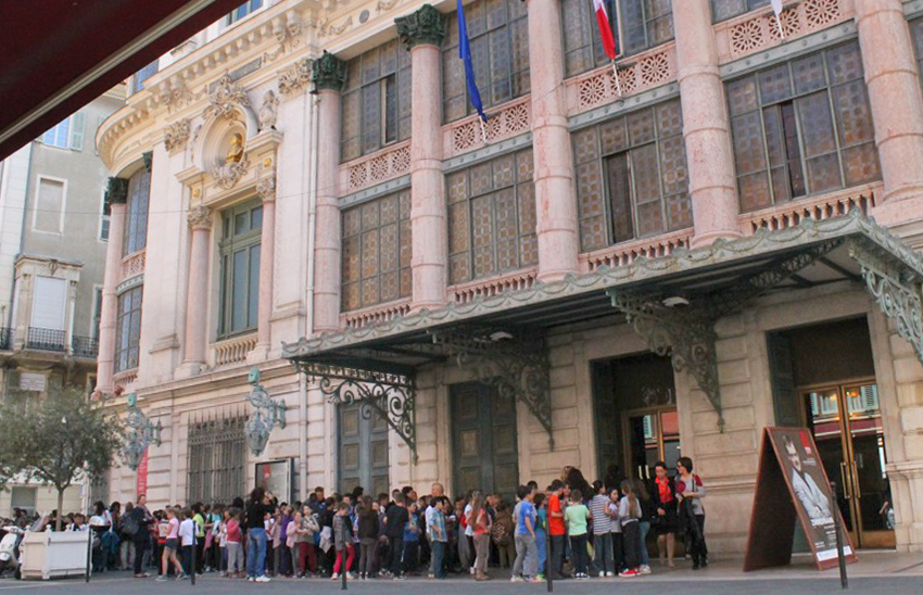 L'Ecole à l'Opéra
