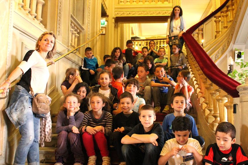 L'Ecole à l'Opéra