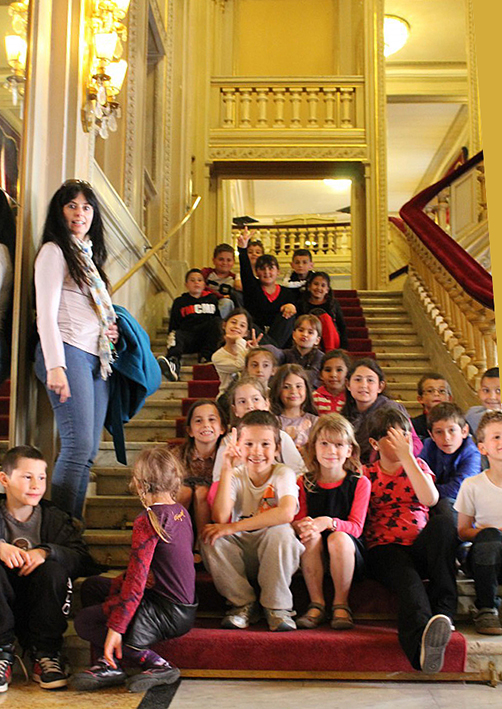 L'Ecole à l'Opéra