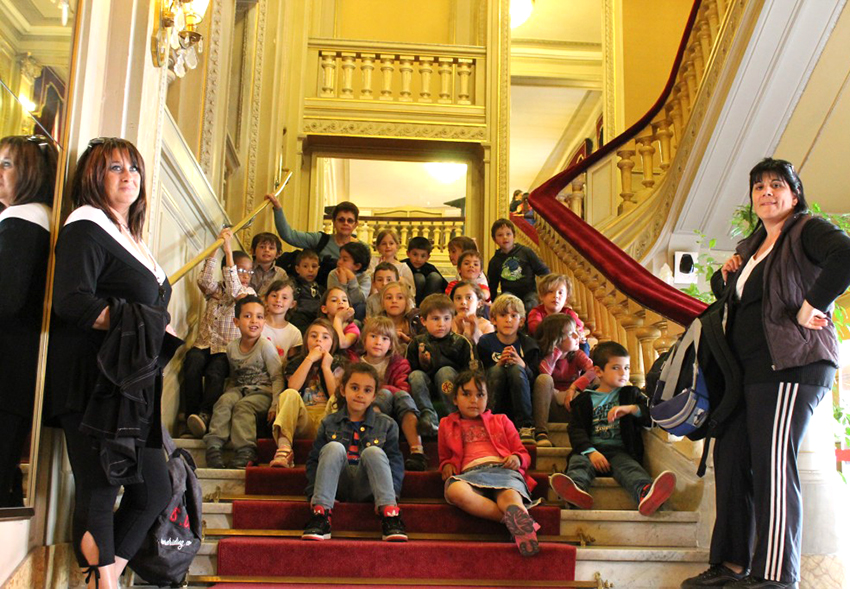 L'Ecole à l'Opéra