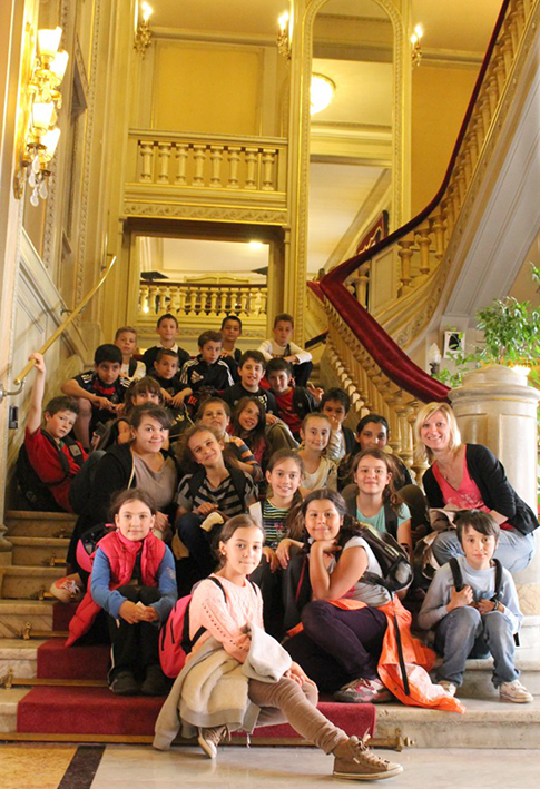 L'Ecole à l'Opéra
