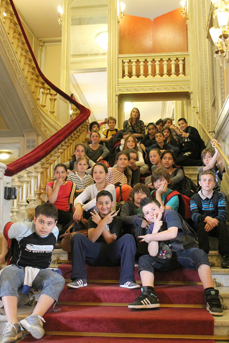 L'Ecole à l'Opéra
