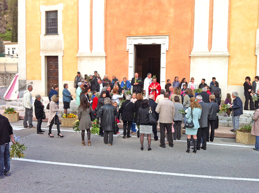 Fête des Rameaux 2014