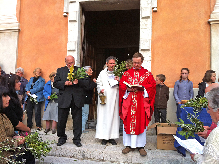 Fête des Rameaux 2014
