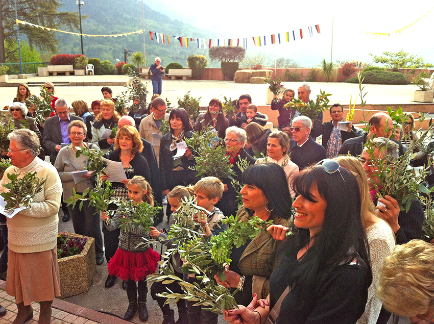 Fête des Rameaux 2014