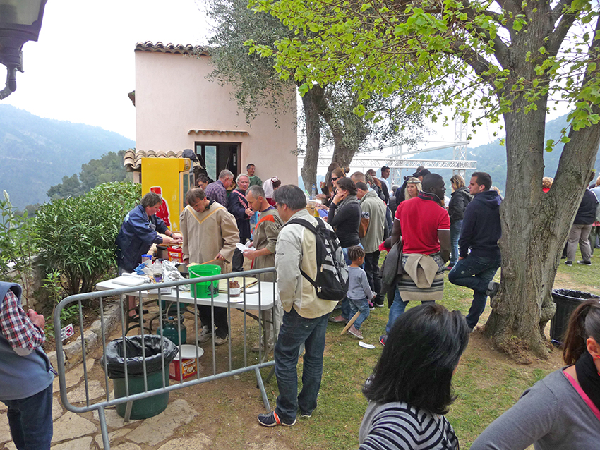 Fête médiévale au château